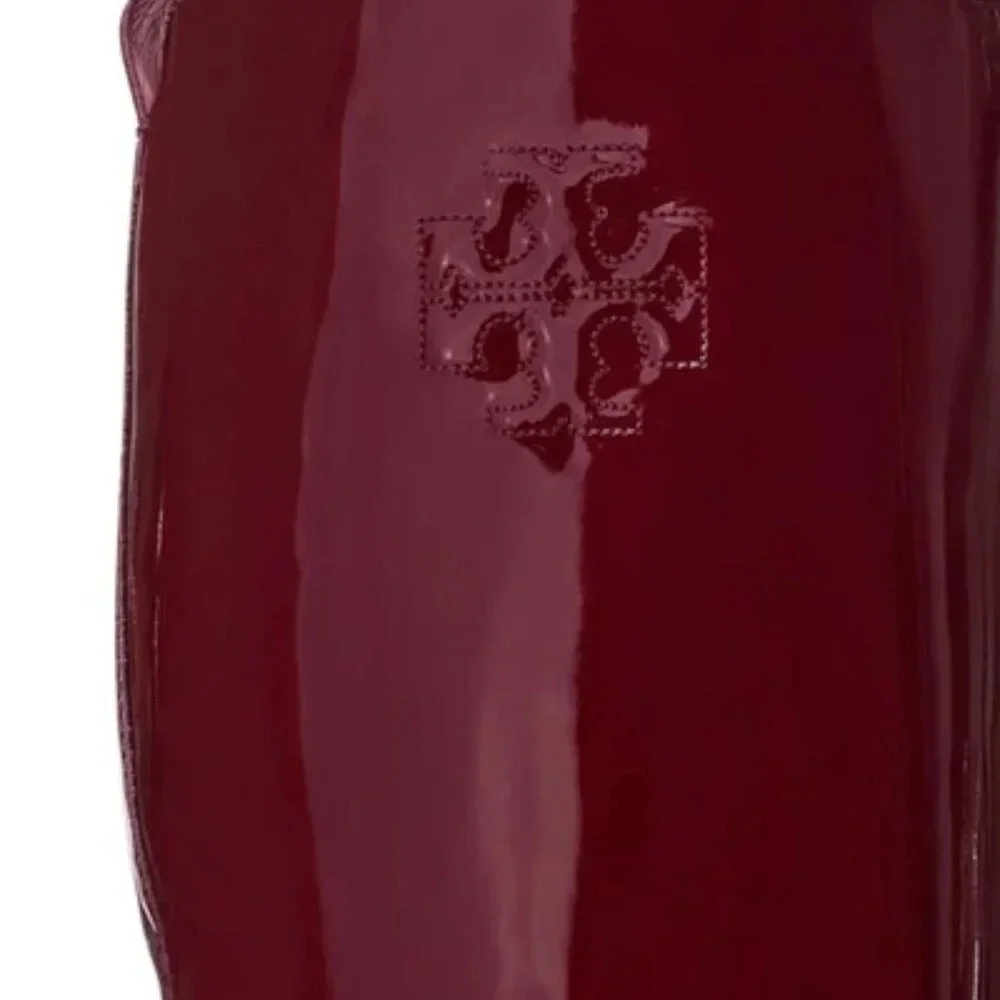Tory Burch Ruby Knee High Boot In Bordeaux. Sz: 6.5